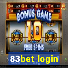 83bet login